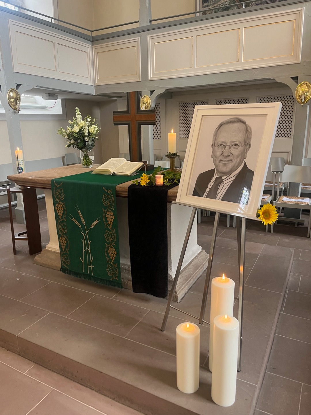 Trauerfeier Dr. C. Wagner