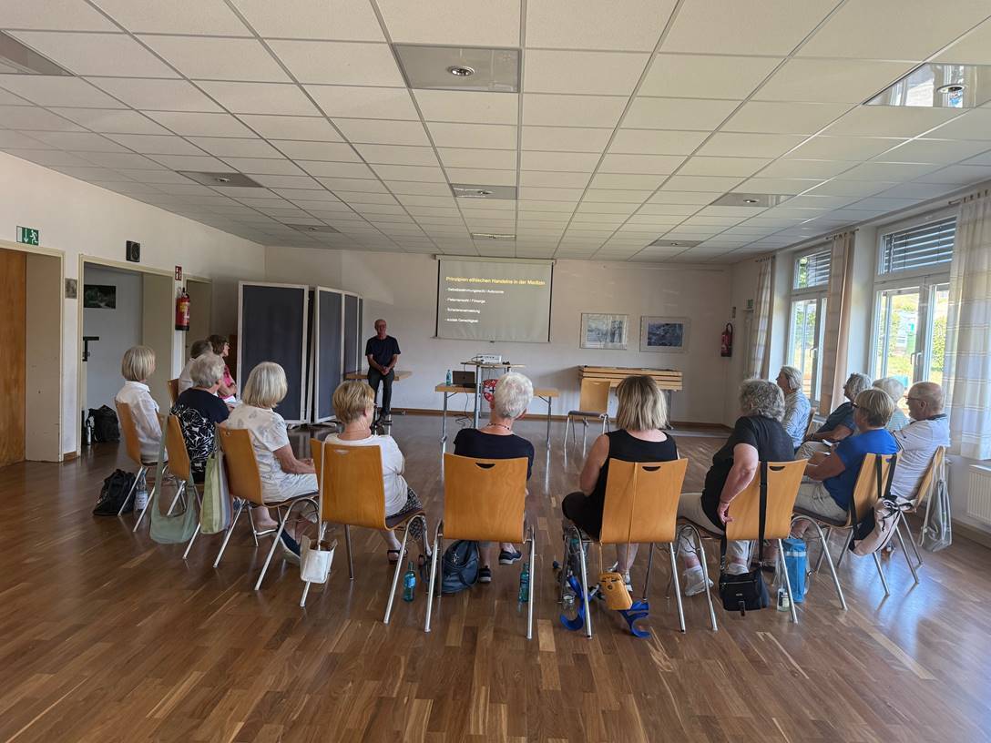 Fortbildung der Bürgerhilfe Lahntal e.V. Fortbildung der Bürgerhilfe Lahntal e.V.