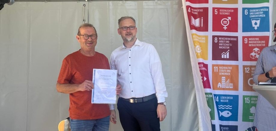 NABU Lahntal erhät Förderung