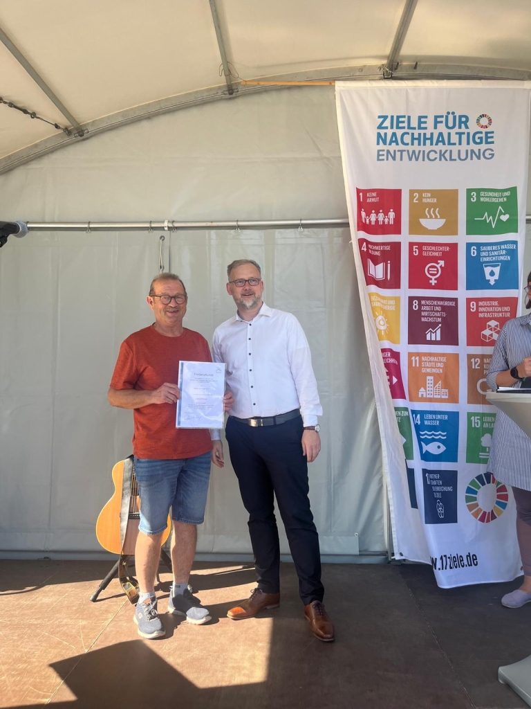 NABU Lahntal erhät Förderung