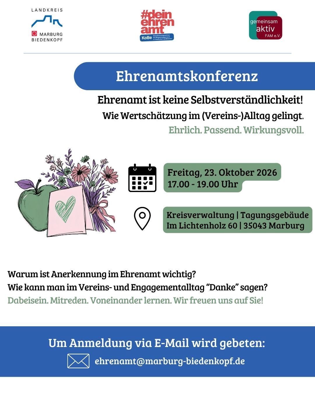 Social Media Ehrenamtskonferenz 2026 - 1 Social Media Ehrenamtskonferenz 2026 - 1