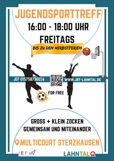 Jugendsporttreff Sterzhausen Jugendsporttreff Sterzhausen