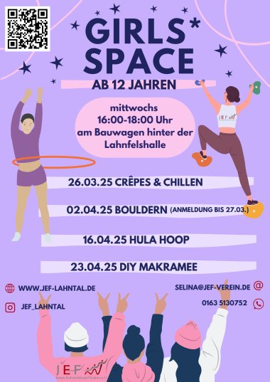 Flyer Girls Space LT April 25 II - 1