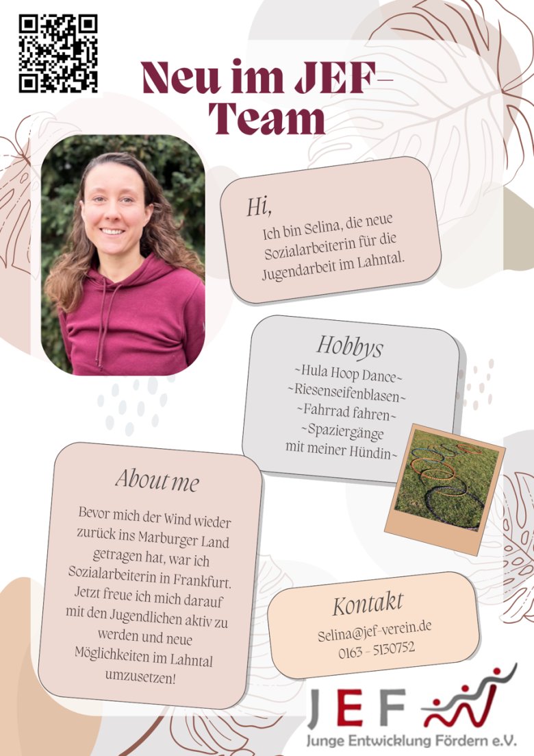 Neu im JEF-Team - 1