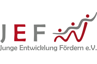 Schriftzug JEF e.V.