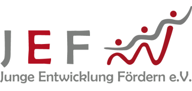 Schriftzug JEF e.V.