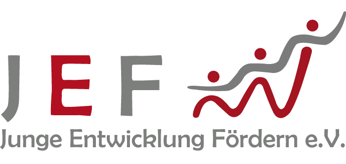 Schriftzug JEF e.V.