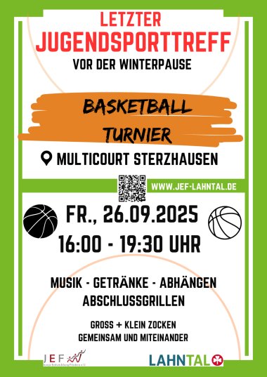 Basketballturnier 26. September 2025 Basketballturnier 26. September 2025