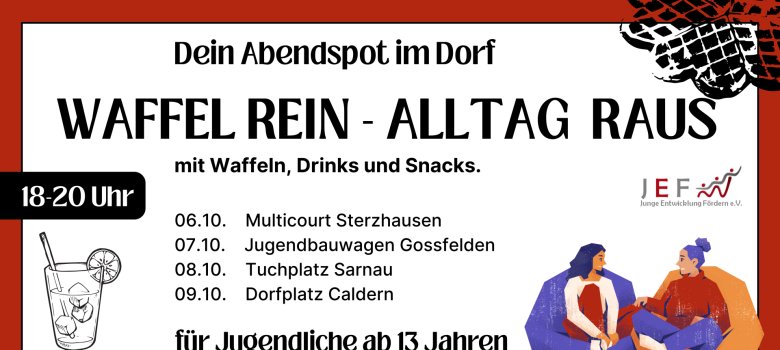 DEIN ABENDSPOT IM DORF DEIN ABENDSPOT IM DORF