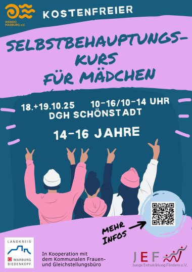 Selbstbehauptungskurs für Mädchen