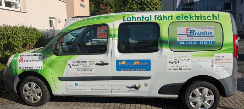 Carsharing-Mobil
